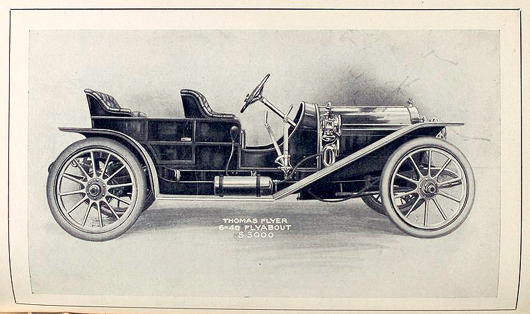 Thomas Flyer Model K 6-40 Runabout Roadster